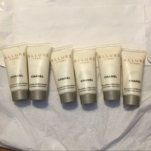 CHANEL allure men's aftershave lotion